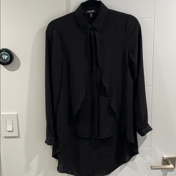 Black Blouse - Picture 1 of 3